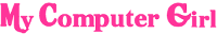 My Computer Girl Logo