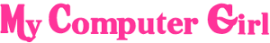 My Computer Girl Logo